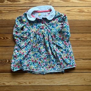 Floral Peter Pan Collar Dress